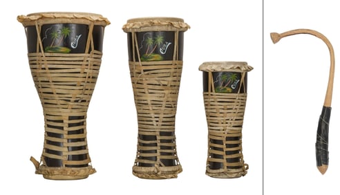 Harry Belafonte | Talking Drum Set