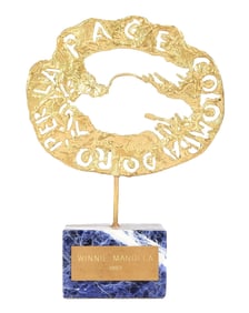 Harry Belafonte | Winnie Mandela Colombre D'Oro La Pace Award