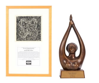 Harry Belafonte | Two Paul Robeson-Themed Awards (A)
