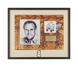 Harry Belafonte | New Zealand Gold Record Award for Harry Belafonte Greatest Hits