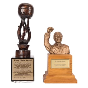 Harry Belafonte | Two Awards Related to President Nelson Mandela and Dr. Martin Luther King, Jr.