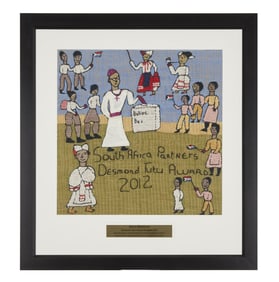 Harry Belafonte | 2012 Desmond Tutu Award