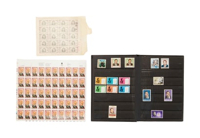 Harry Belafonte | Stamp Collection