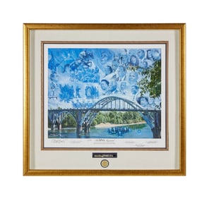 Harry Belafonte | Steve R. Skipper "The DNA Ingrained" Giclee Print