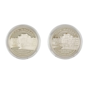 Harry Belafonte | Little Rock Central High School Desegregation Silver Dollars