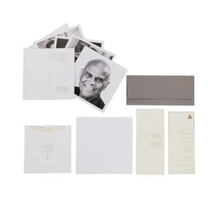 Harry Belafonte | 2014 Oscars Governors Awards Invitation