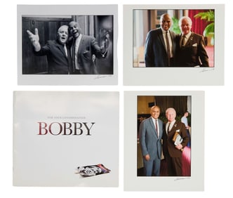 Harry Belafonte | "Bobby" Anthony Hopkins Photographs with Program