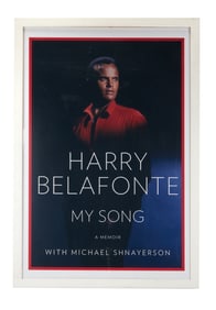 Harry Belafonte | Framed "My Song" Poster