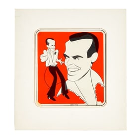Harry Belafonte | Chuck Livolsi Belafonte Caricature
