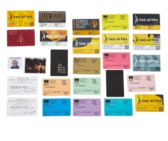 Harry Belafonte | Professional Membership Cards and Photos