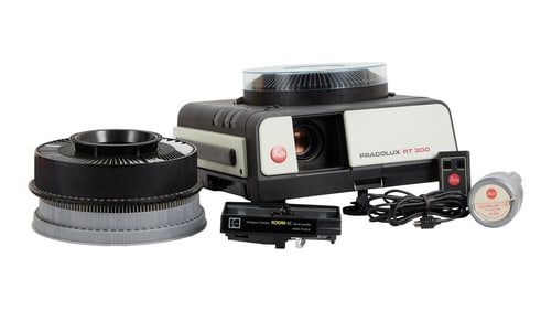 Harry Belafonte | Slide Projector with Slides