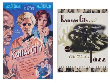 Harry Belafonte | "Kansas City" Film Poster With Book