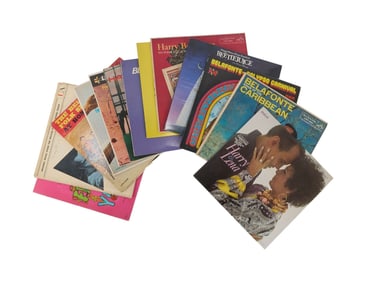 Harry Belafonte | Personal Collection of Records