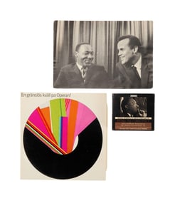 Harry Belafonte | MLK Jr. Photo, Record, CD set