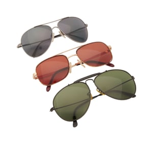 Harry Belafonte | Group of Aviator Glasses