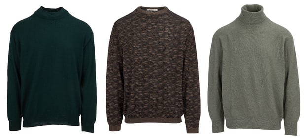 Harry Belafonte | Group of Three Sweaters