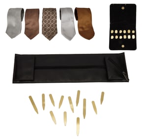 Harry Belafonte | Five Ties with Accessories