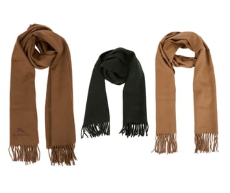 Harry Belafonte | Burberry Scarf and Other Cashmere Scarves