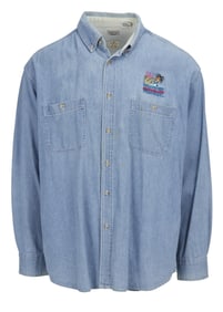 Harry Belafonte | Documentary Worn "Air Jamaica Jazz & Blues Festival" Shirt