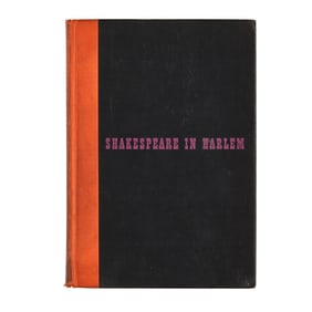 Harry Belafonte | Langston Hughes Inscribed "Shakespeare in Harlem" Book