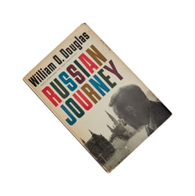 Harry Belafonte | Inscribed First-Edition "Russian Journey"