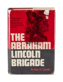Harry Belafonte | Signed Limited-Edition "The Abraham Lincoln Brigade"