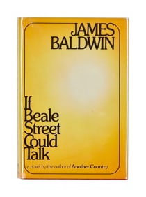 Harry Belafonte | James Baldwin Inscribed "If Beale Street Could Talk" Book