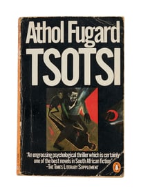 Harry Belafonte | Annotated Athol Fugard "Tsotsi" Book