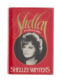 Harry Belafonte | Shelley Winters Inscribed "Shelley" Memoir
