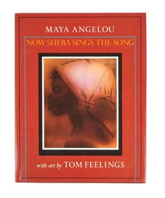 Harry Belafonte | Maya Angelou Inscribed "Now Sheba Sings the Song" Book