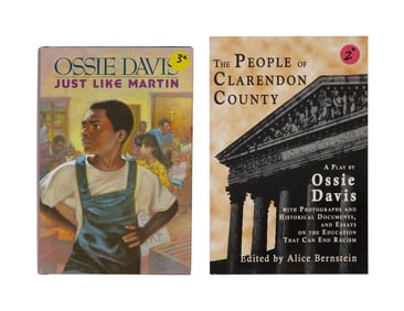 Harry Belafonte | Ossie Davis Inscribed "Just Like Martin" and Ruby Dee Inscribed Book