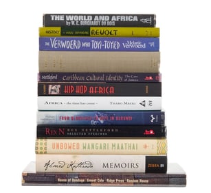 Harry Belafonte | 11 Signed Books About Africa and Jamaica