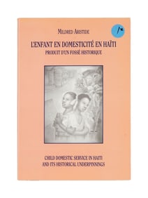 Harry Belafonte | Mildred Aristide Signed Book