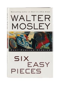 Harry Belafonte | Walter Mosley Inscribed "Six Easy Pieces" Novel