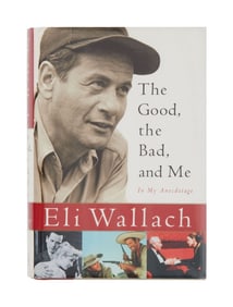 Harry Belafonte | Eli Wallach Inscribed "The Good, The Bad, and Me: In My Anecdotage"