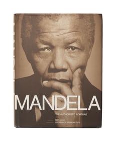 Harry Belafonte | Inscribed First Edition "Mandela: The Authorised Portrait"