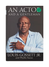 Harry Belafonte | Louis Gossett Jr. Signed "An Actor and a Gentleman"
