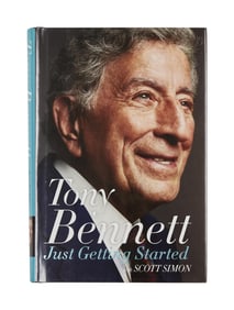 Harry Belafonte | Tony Bennett Inscribed "Just Getting Started" with Note