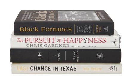 Harry Belafonte | Four Inscribed Books