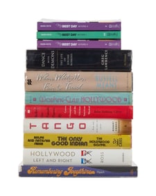 Harry Belafonte | 10 Books Inscribed to Belafonte, Hollywood and Theater Memoir and Biography