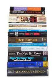 Harry Belafonte | Collection of Inscribed Civil Rights and Race Books