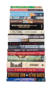 Harry Belafonte | 21 Signed Fiction, Drama, and Poetry Books