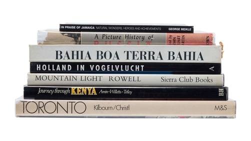 Harry Belafonte | Seven Signed Books, Travel