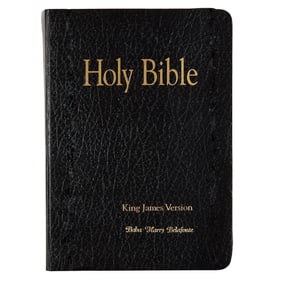 Harry Belafonte | Personalized Bible Inscribed by Rev. Dr. Al Sampson