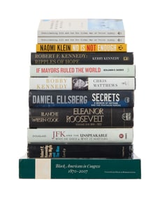 Harry Belafonte | 11 Books Inscribed to Belafonte, Political History