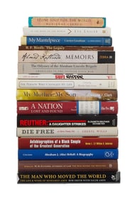 Harry Belafonte | 16 Books inscribed to Belafonte, Biography and Memoir