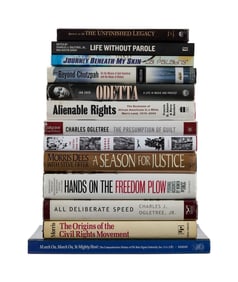 Harry Belafonte | 12 Books Inscribed to Belafonte, Civil Rights History and Memoir