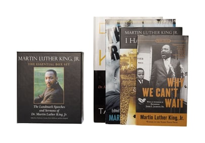 Harry Belafonte | MLK Books and CD Set of MLK Speeches