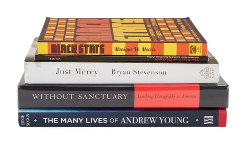 Harry Belafonte | Four Inscribed Books