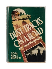 Harry Belafonte | First-Edition Zora Neale Hurston's "Dust Tracks on a Road"